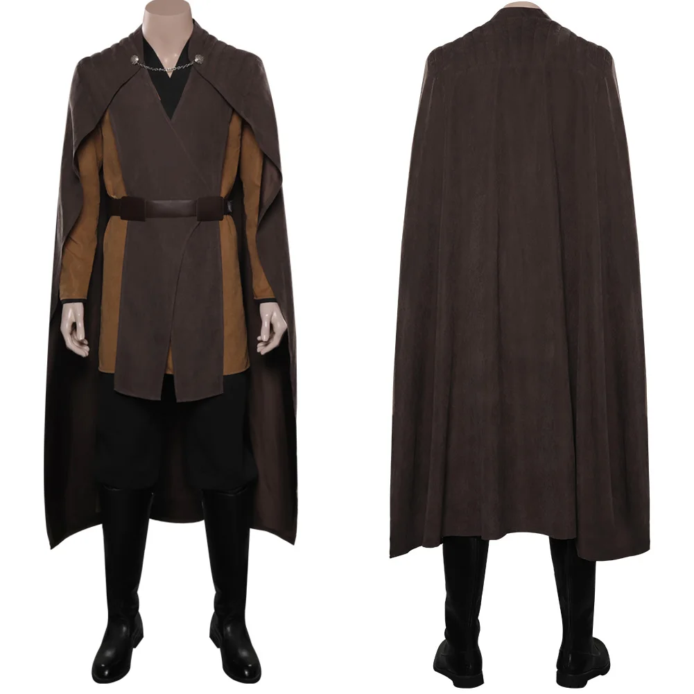 

Star Tales Of The Jedi Count Dooku Cosplay Costume Outfits Halloween Carnival Suit