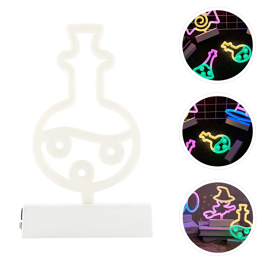 

Interior Light Led Desk Lamp Halloween Party Led Neon Night Desktop Nightlight Prom