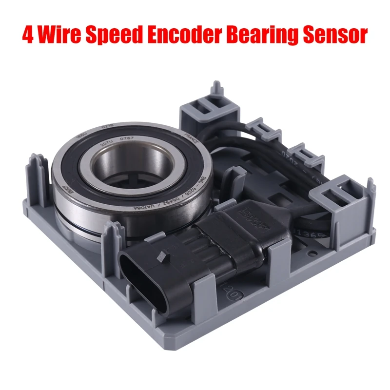 

UA108A 50431153 4 Wire Speed Encoder Bearing Sensor Speed Sensor Speed Sensor For SKF BMB BMD 6206 064S2 Forklift Accessory