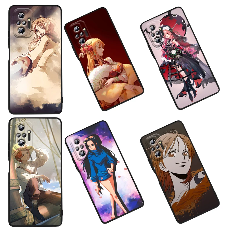 

Good looking One Piece Anime For xiaomi Redmi 10 K50 50G 9 9A 9T 9C 9AT 8 8A 7A 6 6A 5 4X S2 5G Pro Gaming Plus Black Phone Case