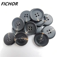 1020pcs 17 5mm 4 hole buttons sewing accessories size complete for clothing decorative plastic buttons handmade diy
