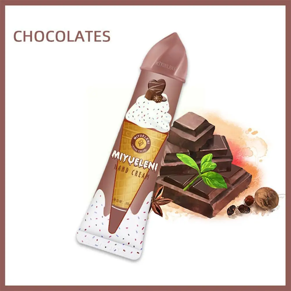 

Ice Cream Hand Cream Moisturizing Non-greasy Moisturizing Refreshing And Anti-cracking Hand Cream For Men And Women L6b8