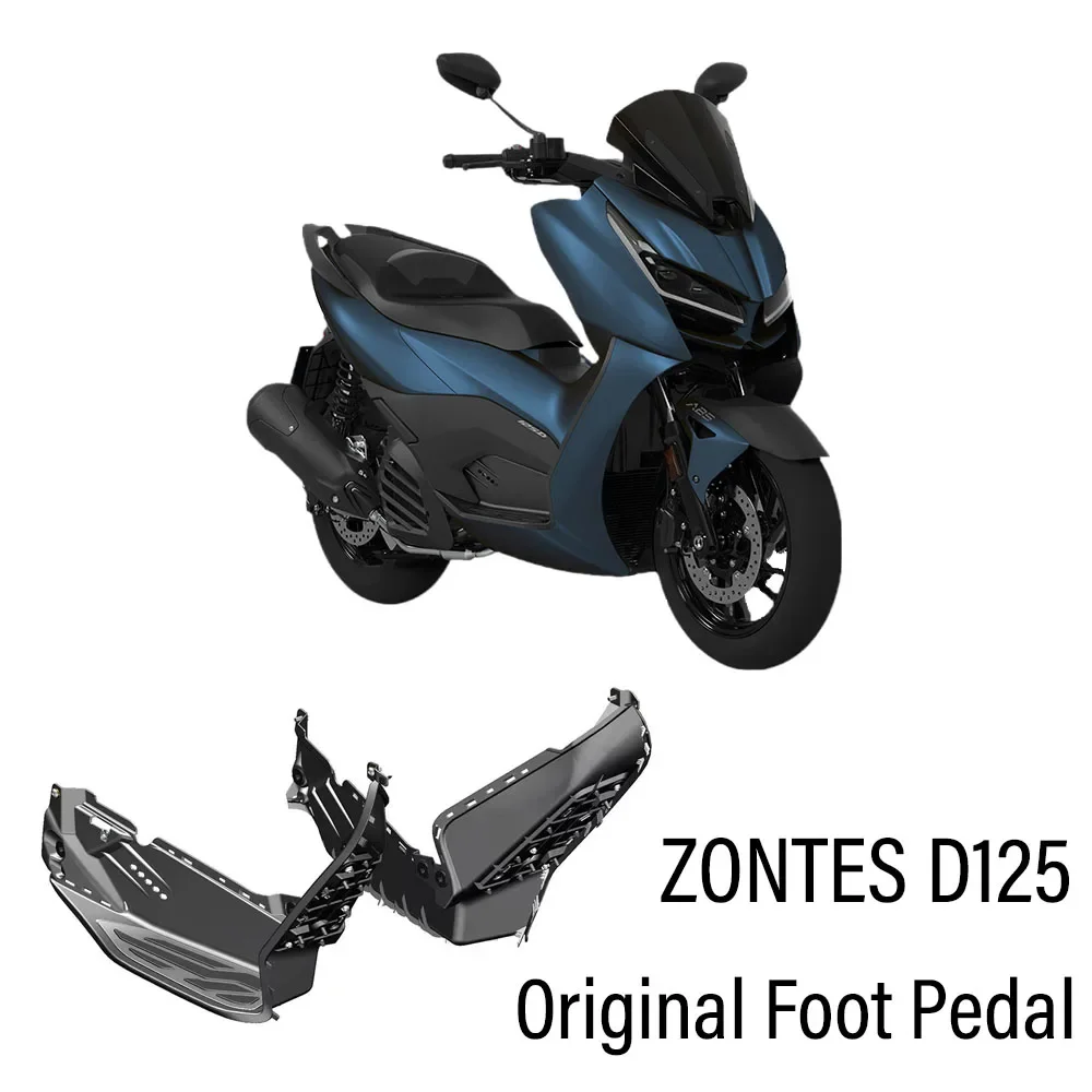 Новинка пластиковые педали для ZONTES D125 125D 125 D оригинальные аксессуары мотоциклов