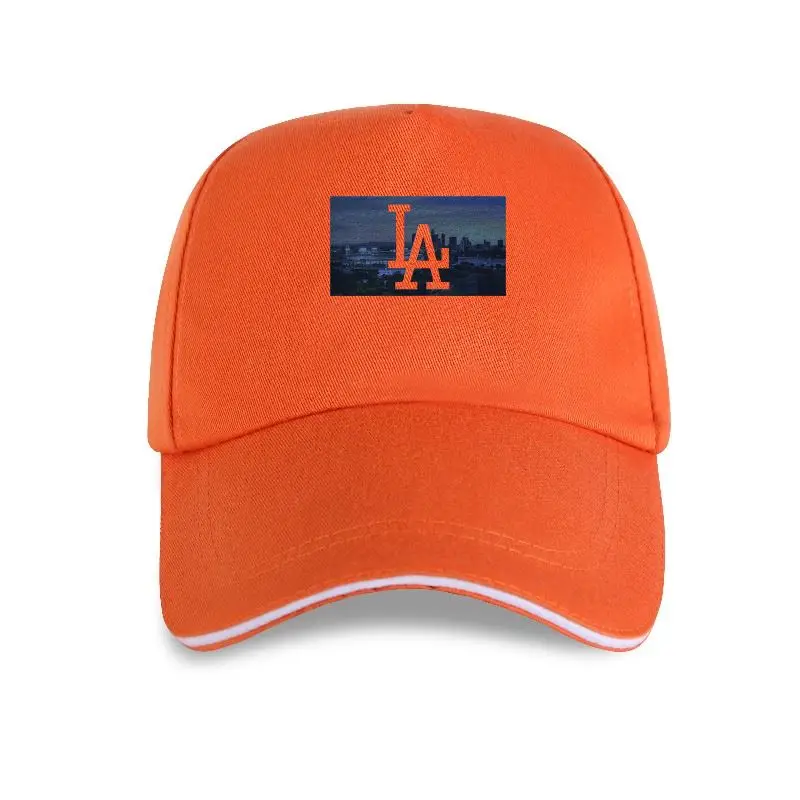 

Dodgers Los Angeles Stadium Gift LA Los Angeles Skyline Mens Baseball cap