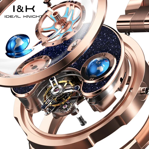 IDEAL KNIGHT 6805 Механические мужские часы