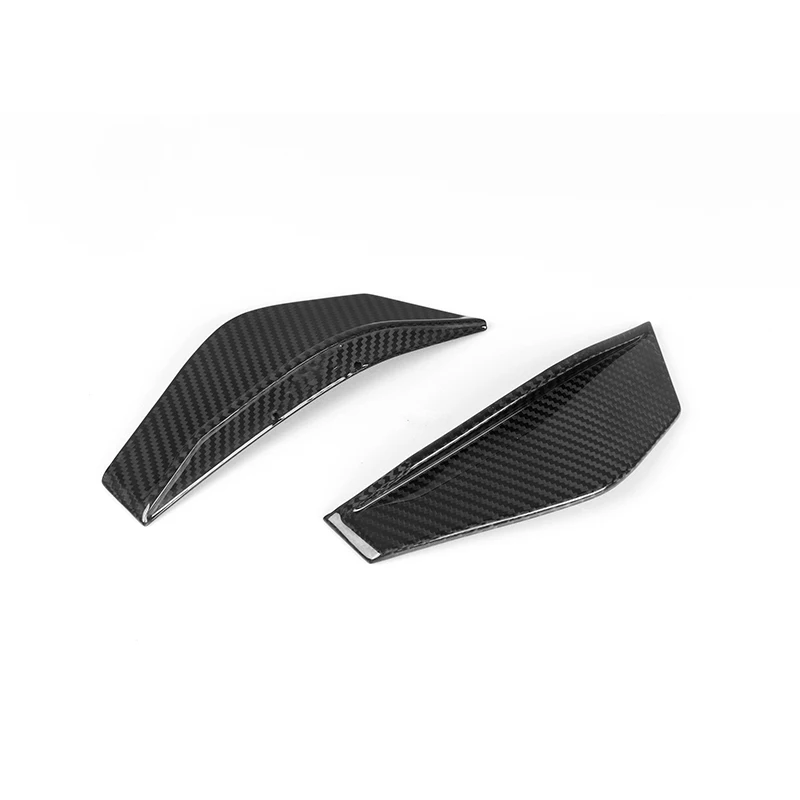 4 шт. передний бампер из углеродного волокна для BMW F87 M2 M2C 2015-2022