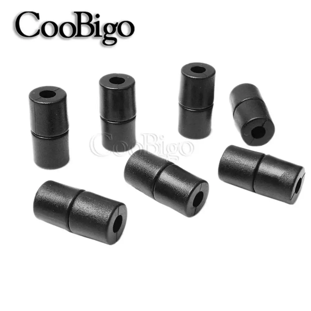 10 шт. черные цилиндрические застежки для изготовления ювелирных изделий - купить