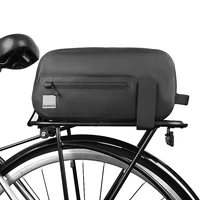 sahoo 7l multifunctional bicycle bike rear seat trunk bag large capacity rear panniers bag mtb road bike saddle bag hand bag