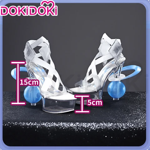 Светящиеся туфли Колумбины Genshin Impact DokiDoki женские