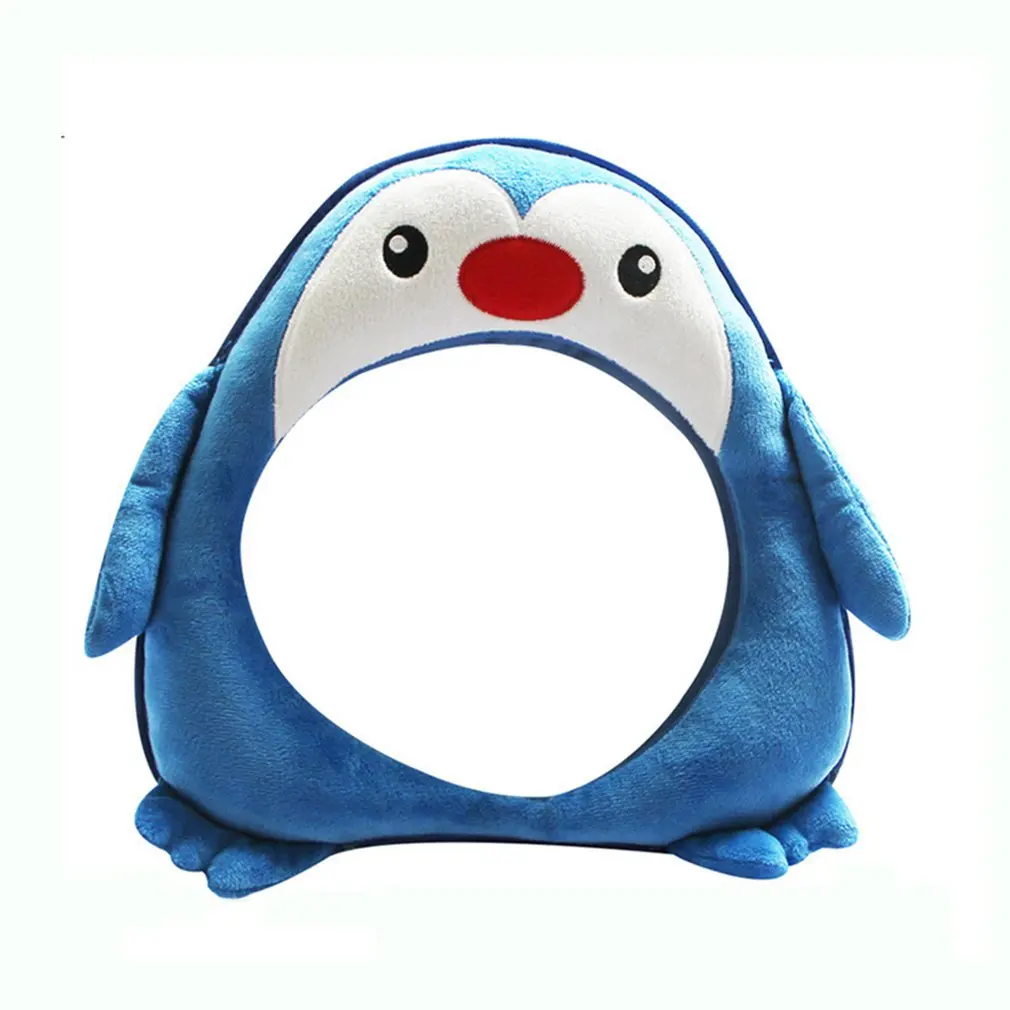 

Детское зеркало заднего вида в виде пингвина, регулируемое