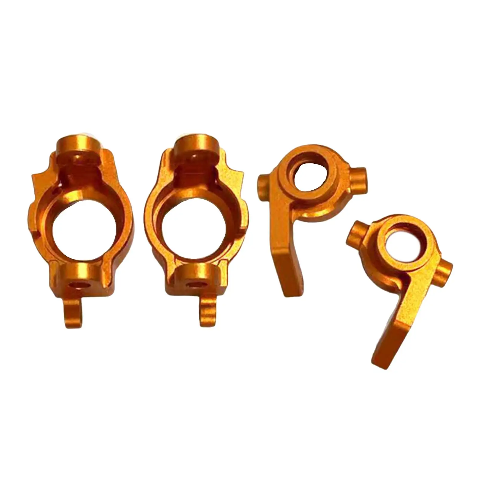 

2x 1/10 RC Steering Knuckle with C Hub Carrier for ZD 9101 Crawler Trucks RC Hobby Car