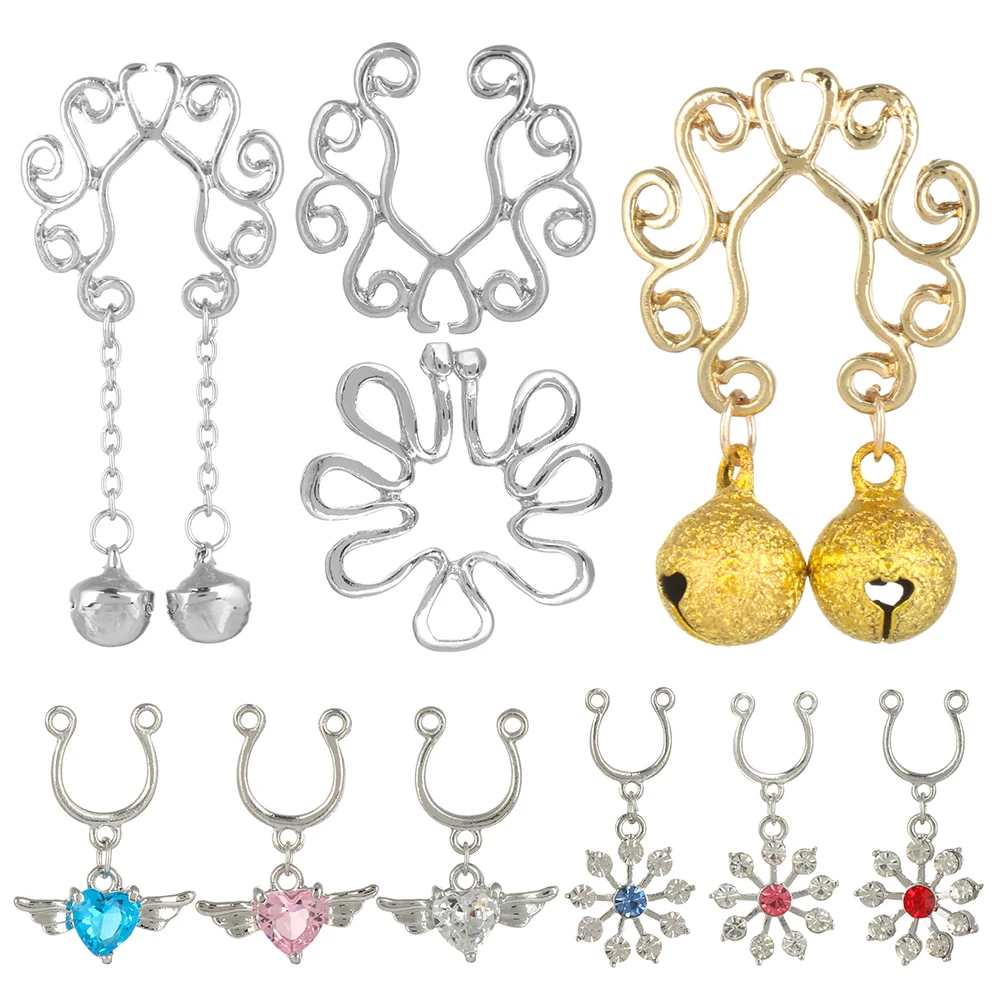 Кольца для соски круглые из хирургической стали 316L 1 шт. | Пирсинг