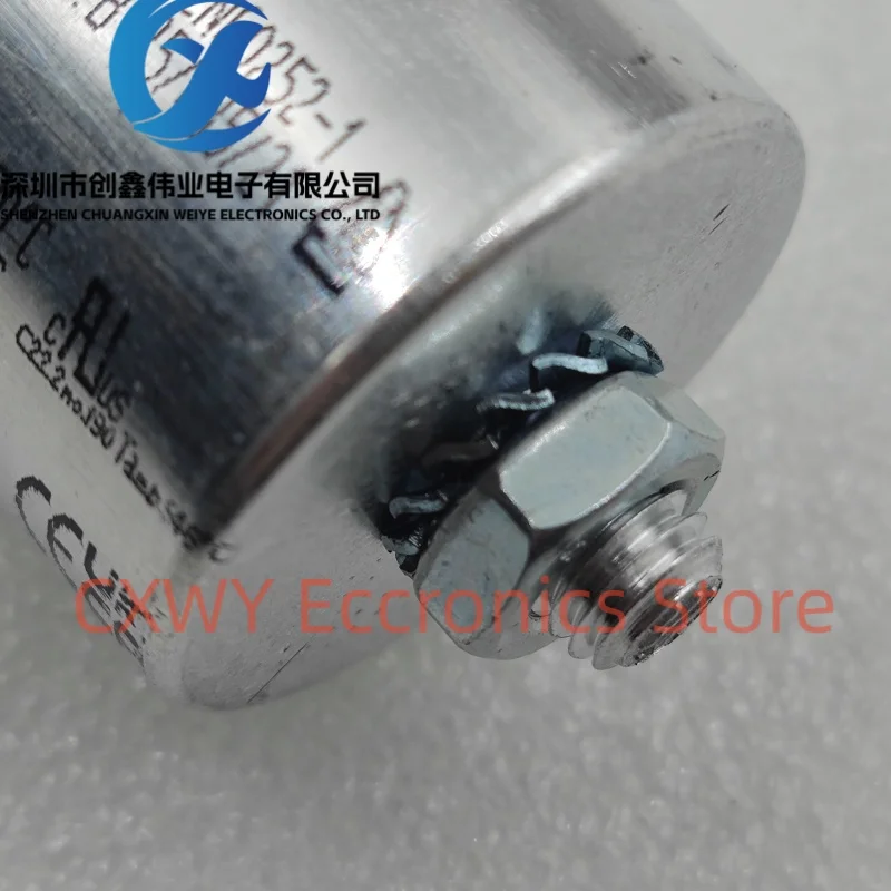 Фото Импортный конденсатор Arcotronics AV C.87.8BF3 MKP 3.5/4/5/6/8UF 420-470В №4