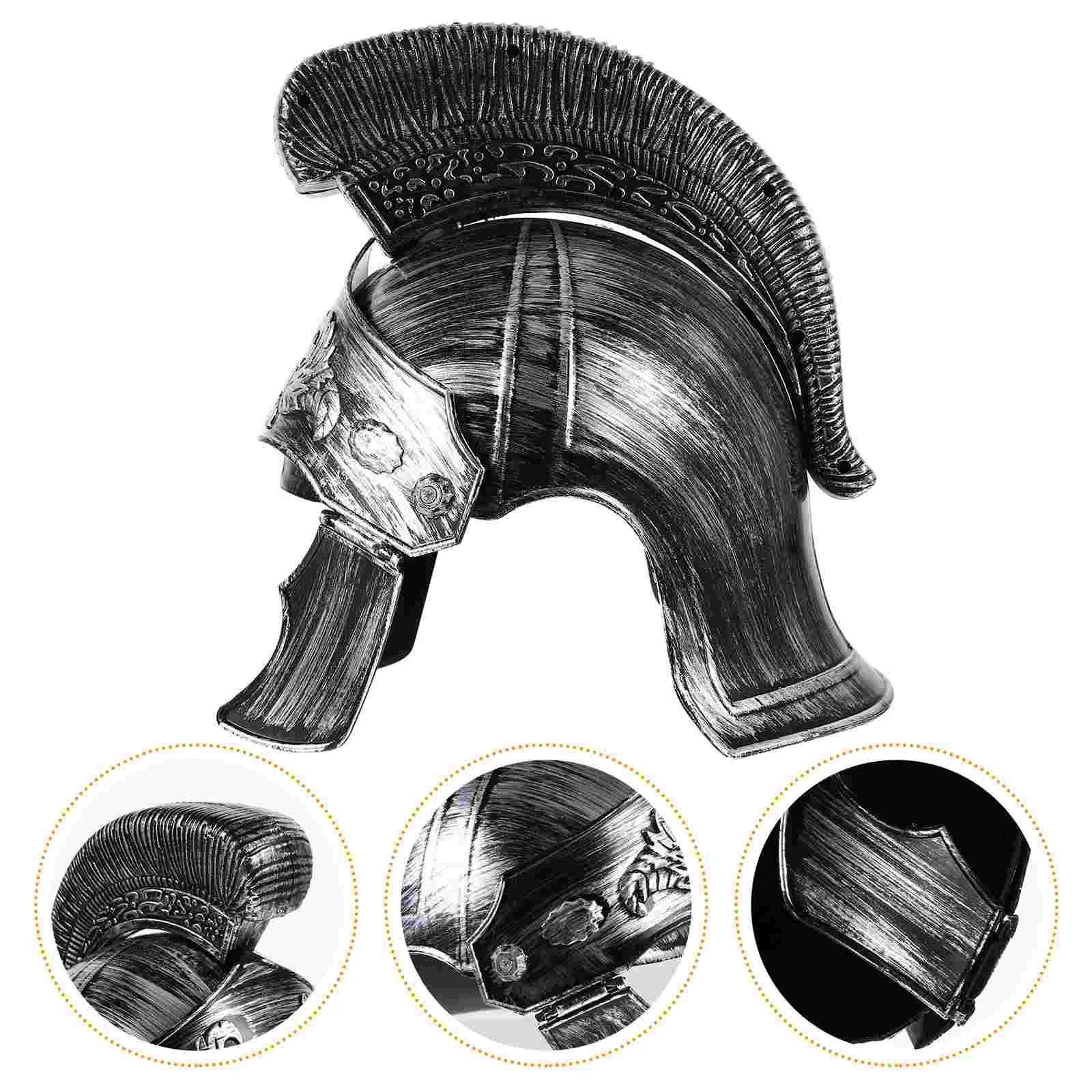 

Caps Men Samurai Hat Warrior Costume Gladiator Soldier Adults Cosplay Man