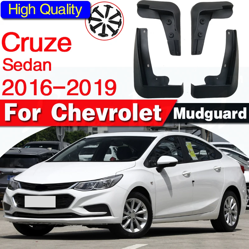 

Брызговики для Chevrolet Cruze седан хэтчбек 2009-2016 брызговики крыло брызговиков 2010 2011 2012 2013 2014 2015