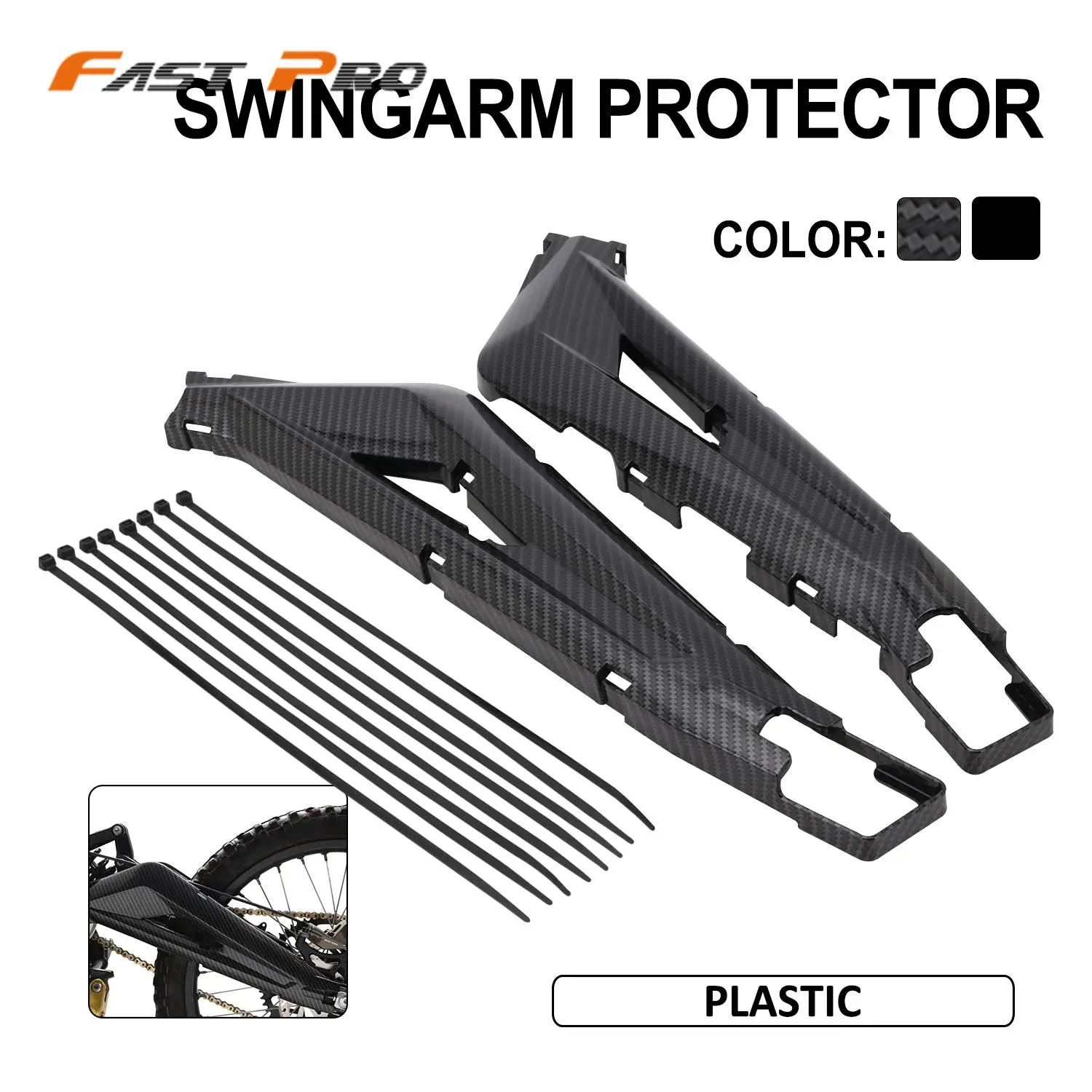 Motorcycle New 2022 Imitation Carbon Swingarm Swing Arm Protector For Sur-Ron Sur ron Surron Light Bee S X Electric Motorcycle