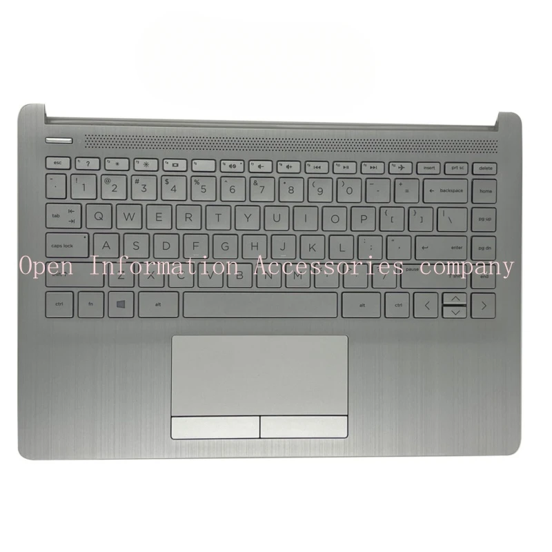 Новинка для HP 16-cf 14z-dk 14s-dq подставка рук тачпад без подсветки клавиатура l 486100 -001
