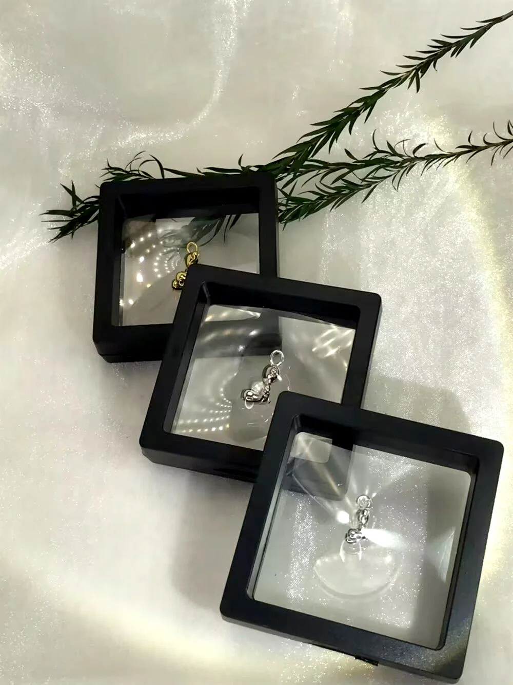 Колгант из серии Bold Bear 925 отправленный на платформе oso colgante con joya en el Centro caja protectora