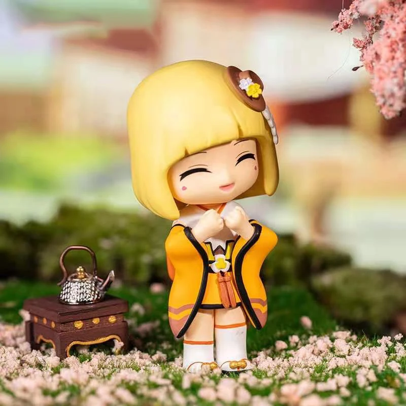 

Mystery Box Genuine Qigumi Little Momao Series Blind Box Caja Ciega Toys Guess Bag Anime Figures Action Figure Birthday Gift