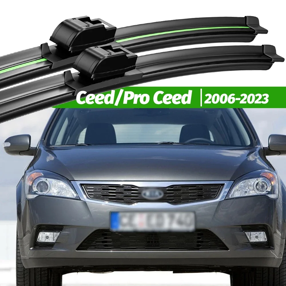 Щетки стеклоочистителя для Kia Ceed Pro 2006-2023 2 шт. аксессуары лобового стекла 2010 2011 2016