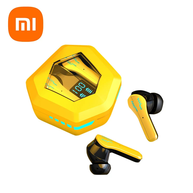 

Xiaomi New Game Wireless Headsets 9D Stereo Bluetooth Earphone Sports Waterproof Earbuds With Microphone For Samsung