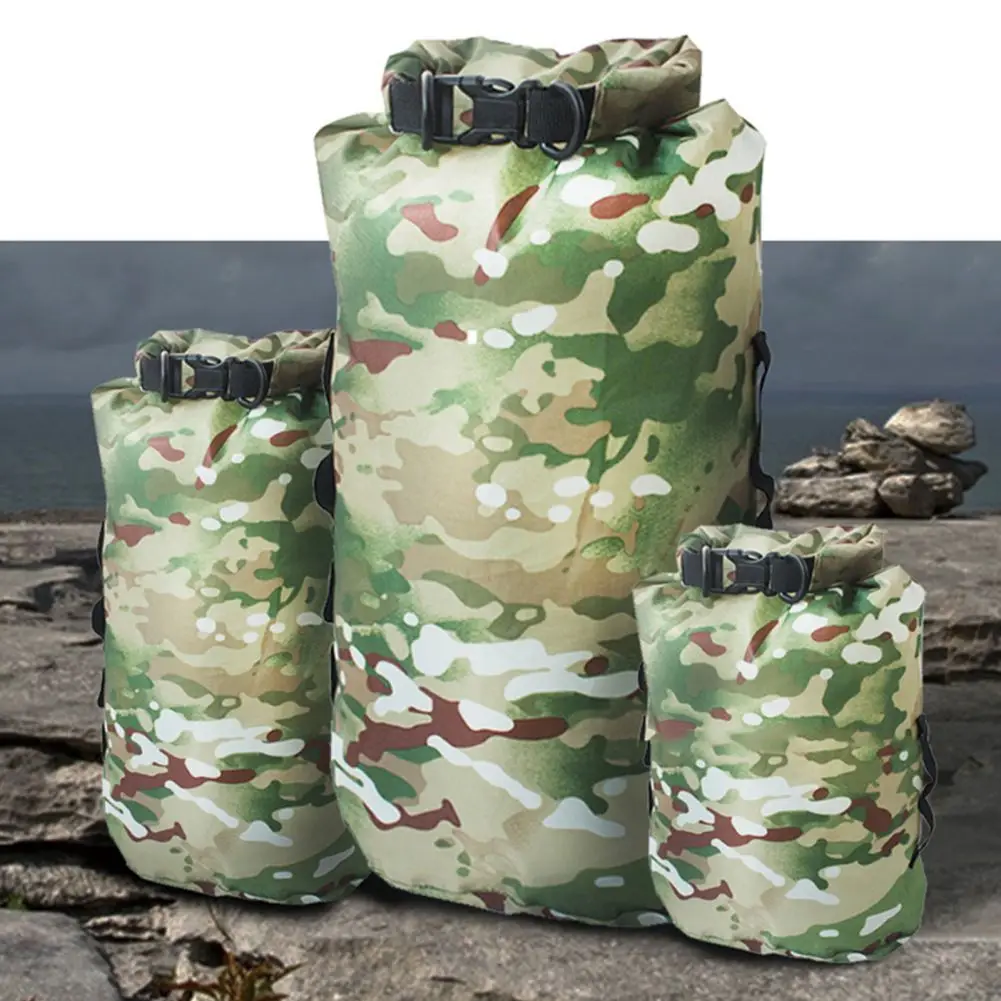 

3L 5L 10L 20L 35L Camouflage Waterproof Dry Bag Backpack Swimming Rafting Kayaking River Canoeing Boating Water Dry Bag