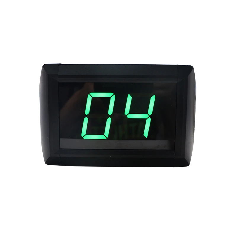 Прямая поставка Красный Зеленый цифровой счетчик людей Ganxin инфракрасный луч