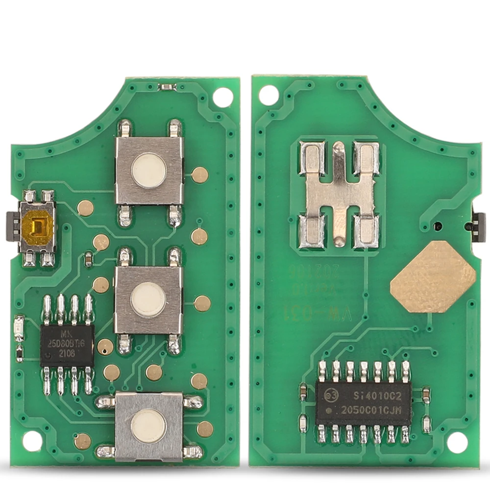 Смартфон jingyuqin 1K0959753P 315 МГц ID48 для VW Rabbit Jetta CC Golf Eos GTI R32 NBG92596263 1K0 959 753 P