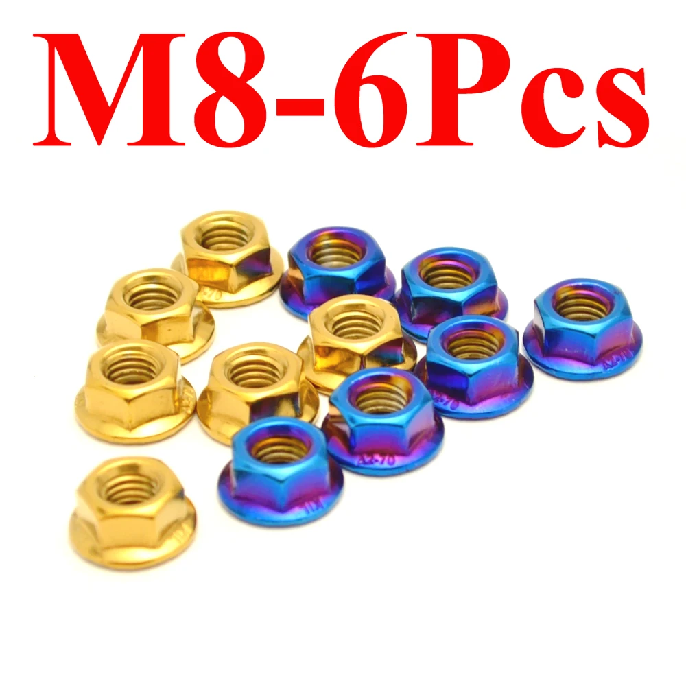 Kettenrad Schraube Muttern Set M8x 1 25 Универсальный для KTM 790 Duke 1290 Super R 390 Abenteuer 890 690 SMC RC