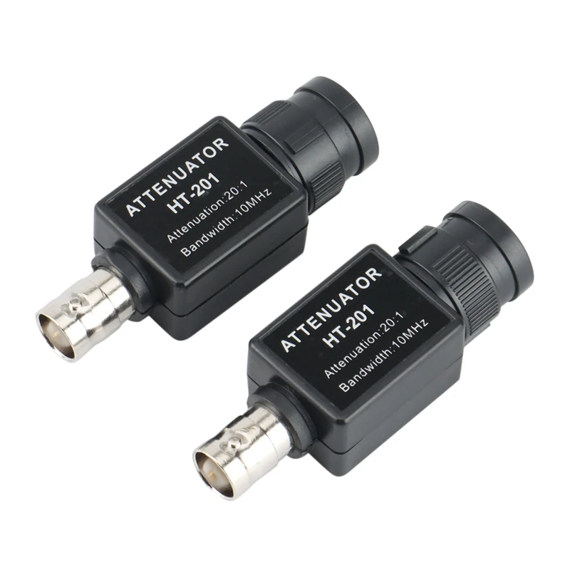

Hantek Attenuator HT201 Signal Passive 20:1 10Mhz Bandwidth Passive 300V Oscilloscope 1008C For HT-201