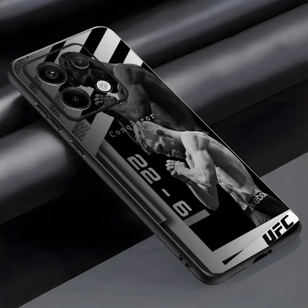C-Conor McGregor чехол для телефона Xiaomi 14 13 12 11 10 POCO F4 X4 M5 M4 M3