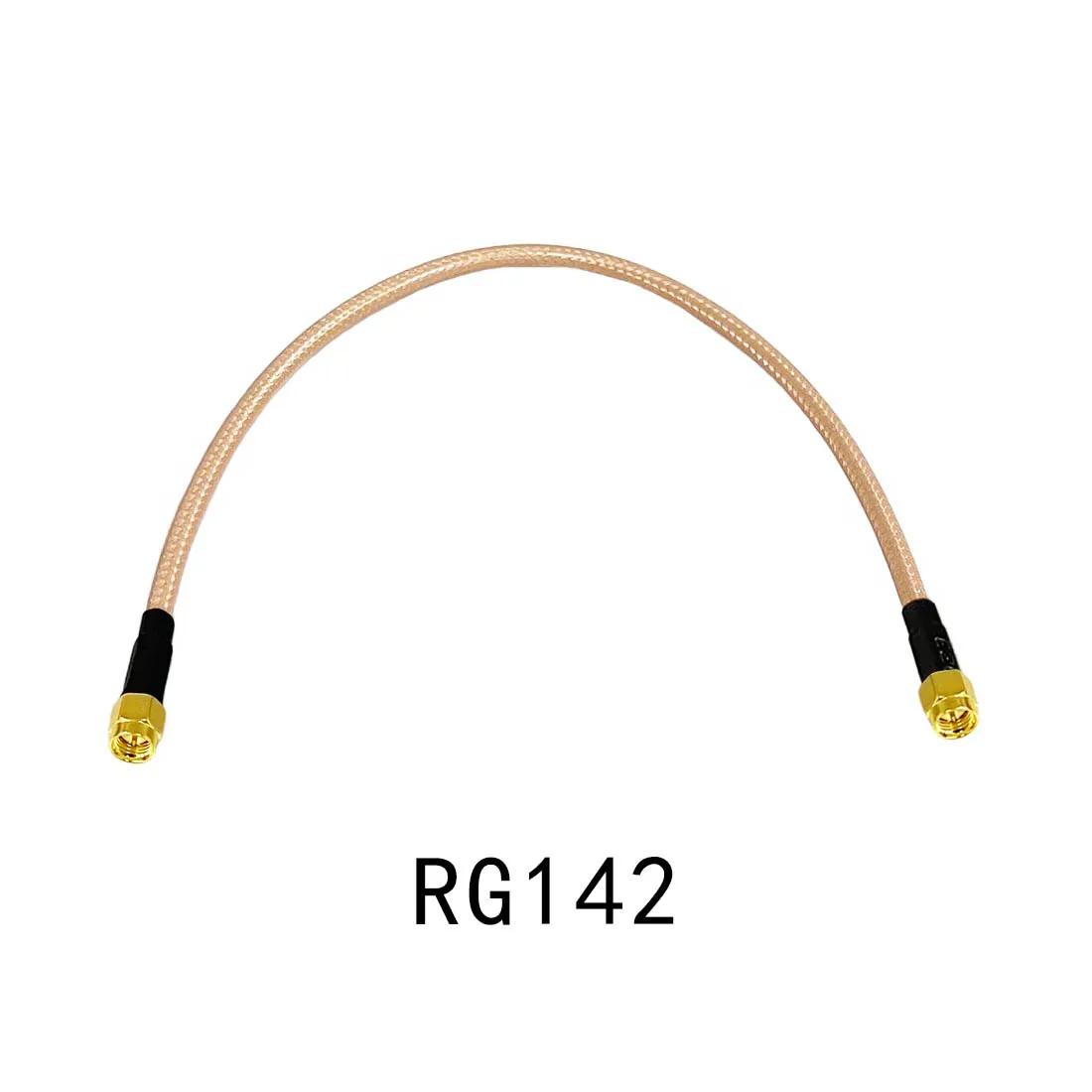 SMA Male to SMA Male Plug Jack RF Connector Pigtail Extension Cable RG174 RG178 RG316 RG58 RG142 images - 6