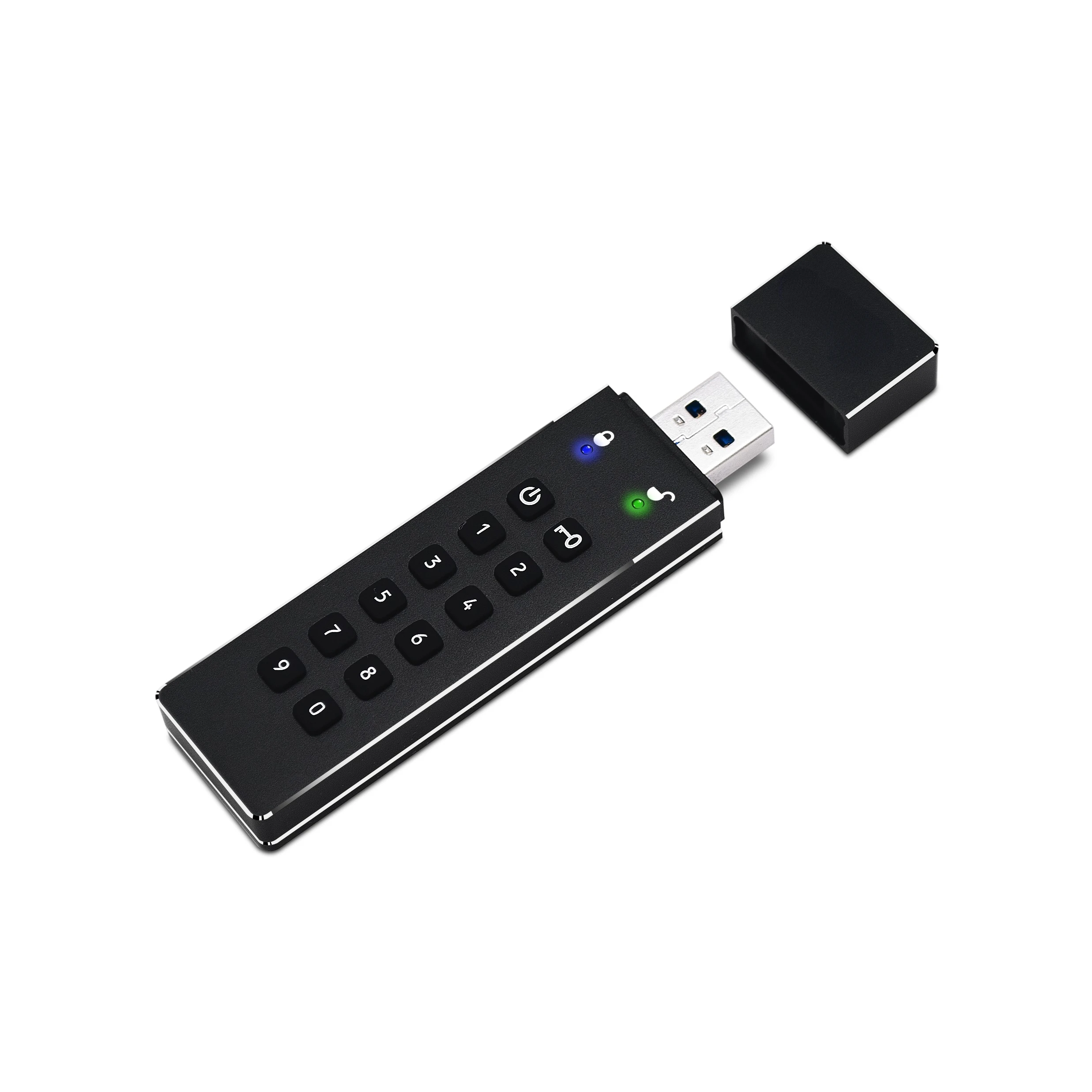 

2020 Gadgets USB3.0 Thumb Drive 3.0 AES-256bit Encryption