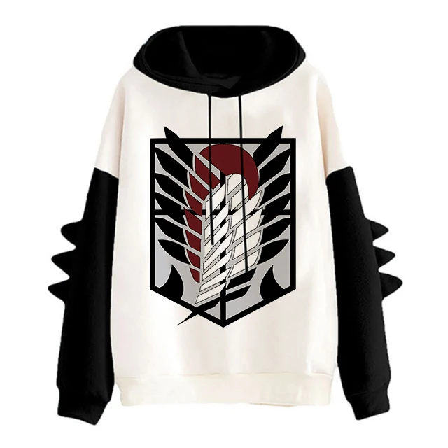 

Толстовка унисекс с принтом «атака на Титанов»