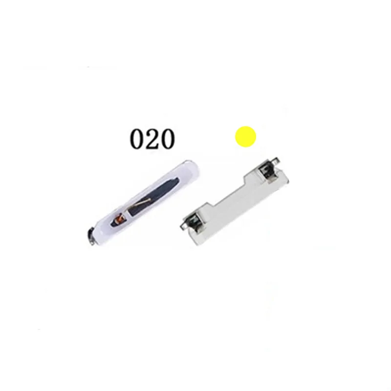 

50 шт., суперъяркие желтые светодиодные лампы 3806