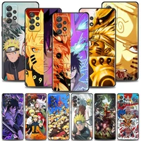 naruto anime uchiha sasuke phone case for samsung galaxy a72 a52 a42 a32 a22 a21s a12 a02 a51 a71 a41 a11 a01 soft silicone case