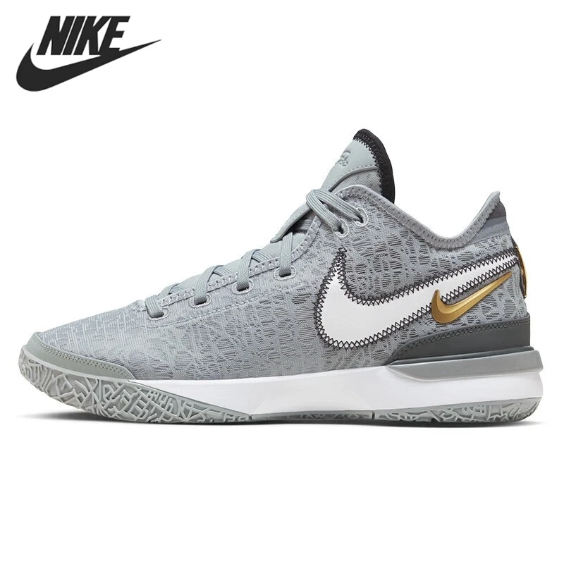 Фото Мужские баскетбольные кроссовки NIKE ZOOM LEBRON NXXT GEN EP №1
