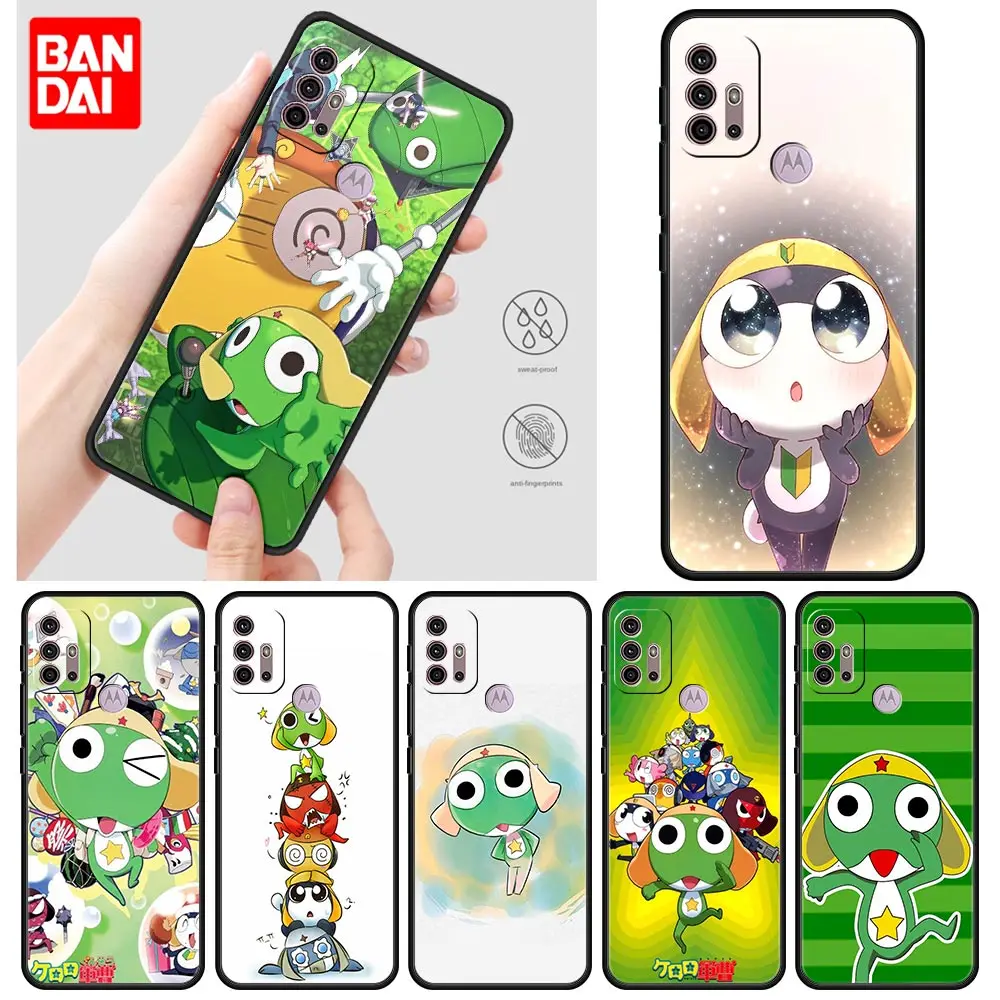 

Cover Case for Motorola G30 G31 G50 G60 G60S G8 G9 G200 Power Lite Plus Play 5G Capa Bag Soft Trend Accessorie Phone Keroro
