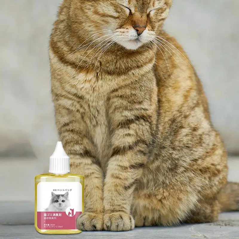 Дезодоратор для кошачьего туалета эффективный устранитель запаха дезодоратор