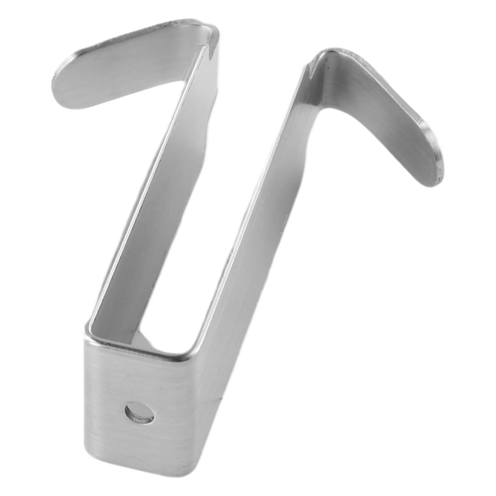 

Simple Bathroom 304 Stainless Steel Non Punching Hook Shower Room Glass Partition Screen Towel Hook Multi-Purpose Hooks 2023