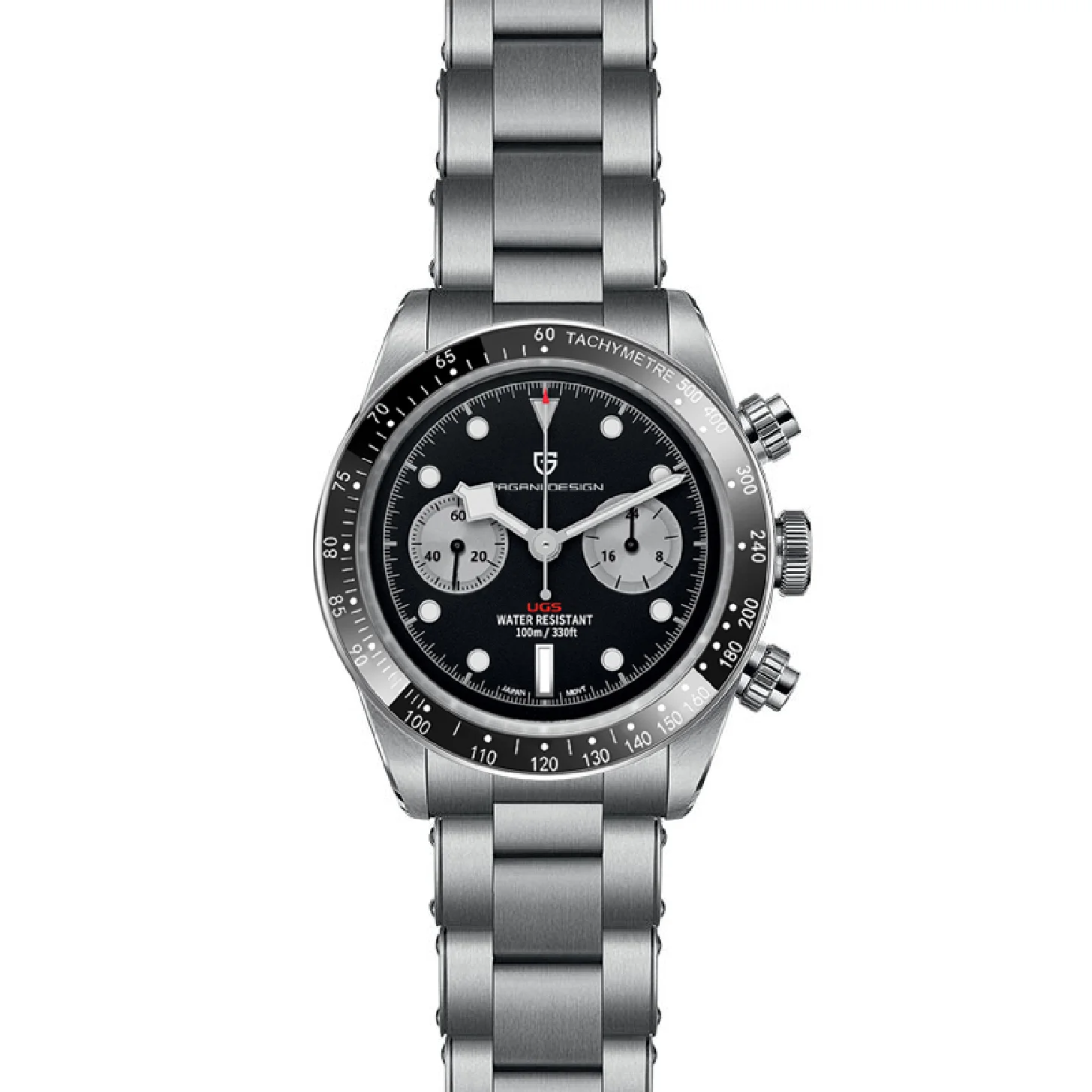 

PAGANI DESIGN 2022 New Men's Watches Panda Luxury Quartz Watch For Men Sport Chronograph Sapphire glass 100M Waterproof