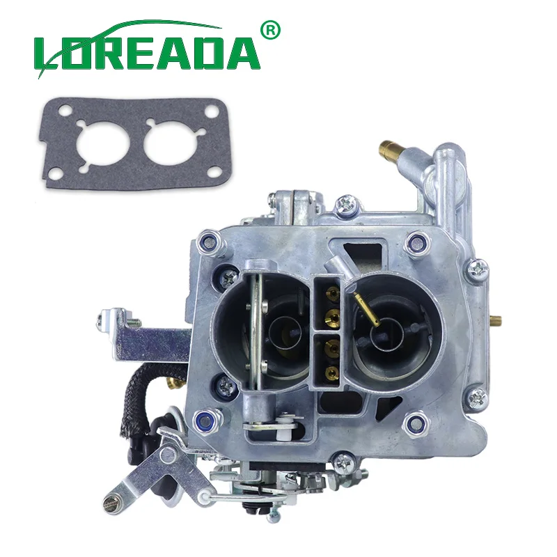 Фото Карбюратор в сборе Weber 32 DMTR 45 для Fiat Ritmo Super 75-для Ford записи газа/ALC заменяет 460 260 02 Vergaser Карбюратор OEM №1