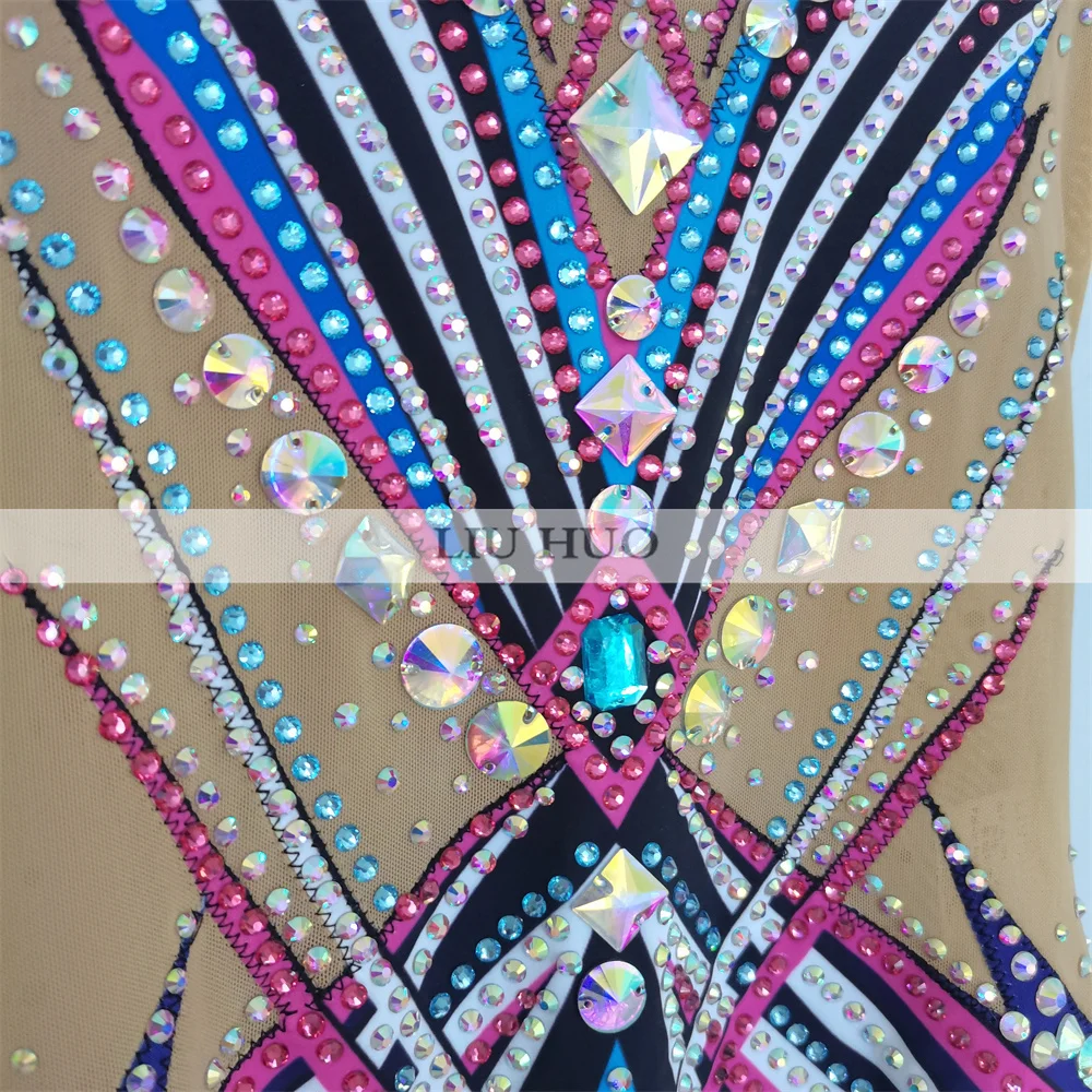 LIUHUO купальник для художественной гимнастики на заказ взрослых женщин и девочек