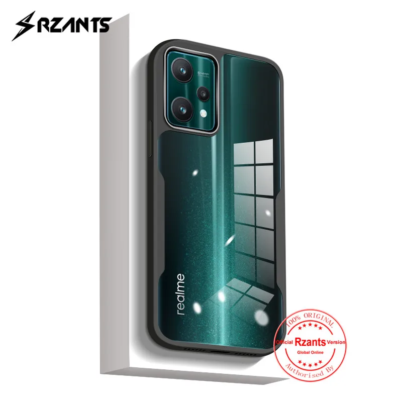 

Rzants Ultra Case for OPPO Realme 9 Pro 9 ProPlus OnePlus Nord CE2 Lite 5G Clear Cover [Beetle Upgrade Design] Shockproof Shell