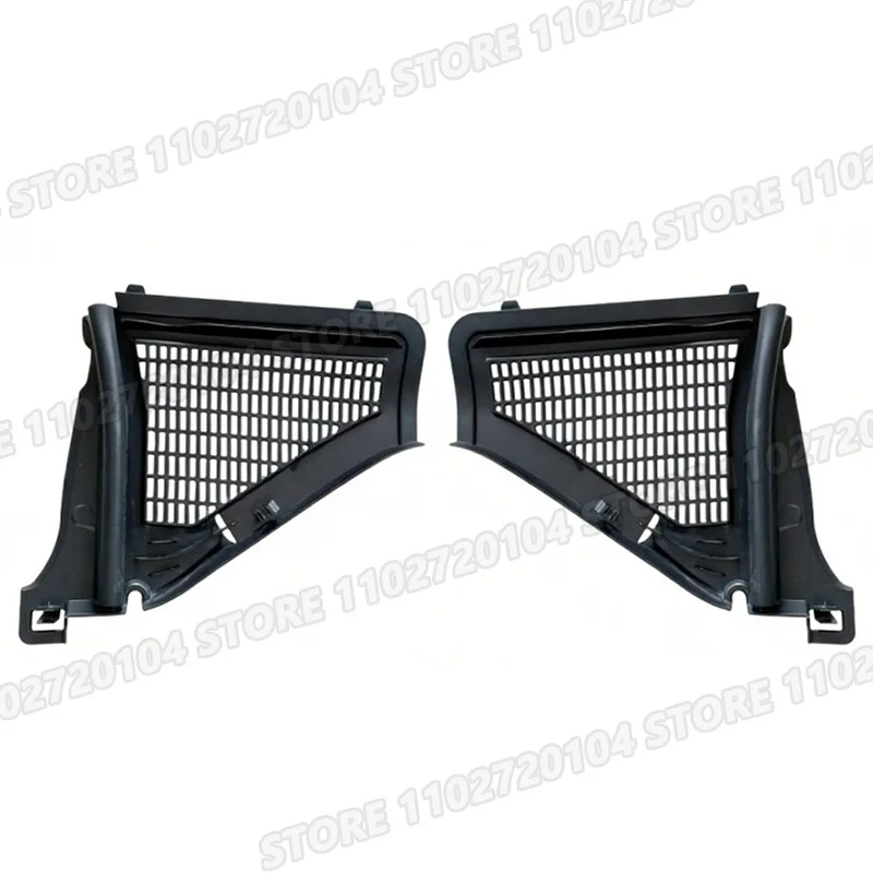 Фото Для BMW X3 X4 серий F25 F26 2011-2018 годов выпуска: решетка панели козырька стеклоочистителя 64319184004 64319184005 №2