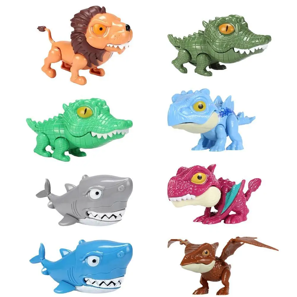 

Новая модель динозавра, кусающая на палец Юрского периода, игрушки, множество суставов, подвижный Тираннозавр Рекс, кангун, кусающий на палец динозавр, игрушки, подарки