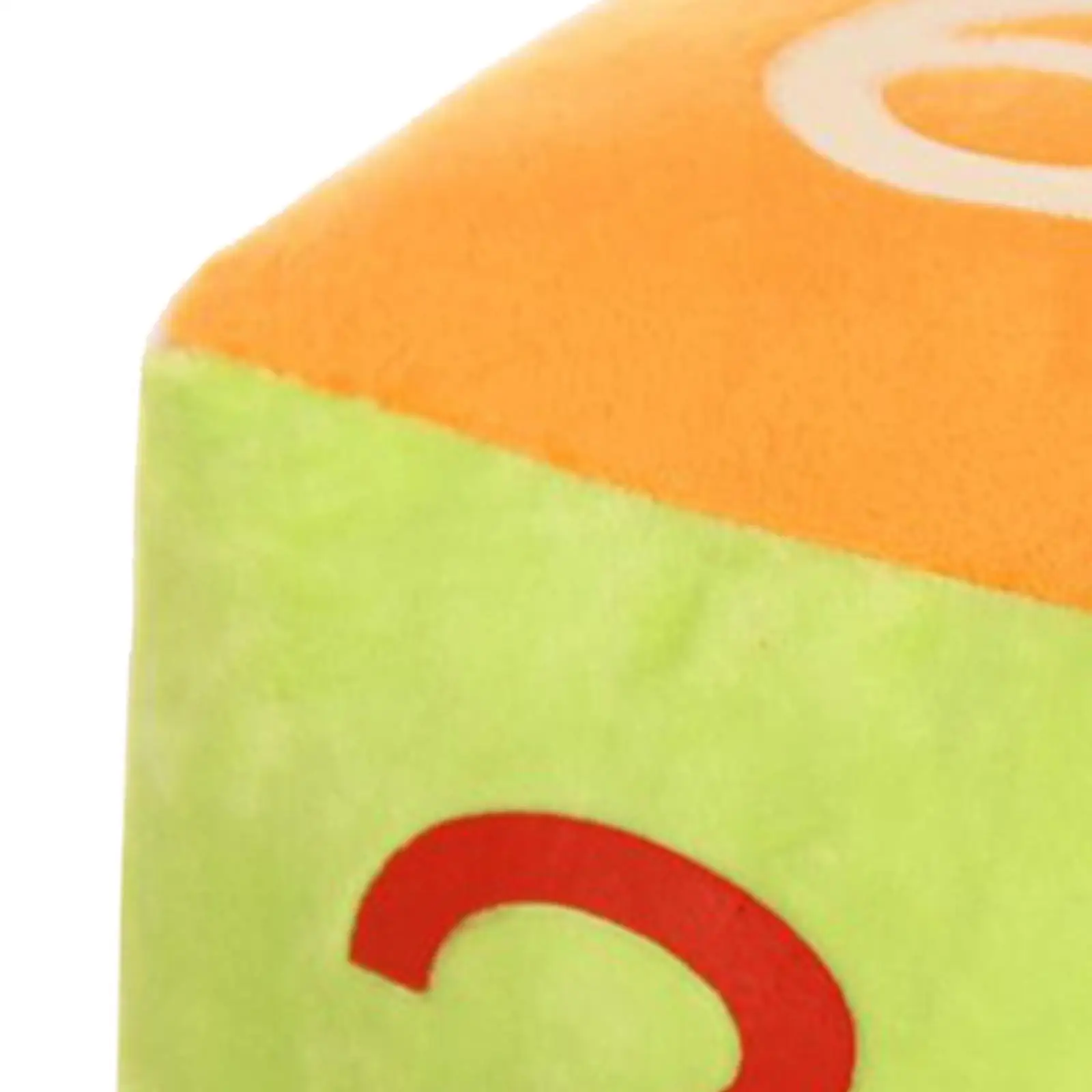 

Jumbo Foam Playing Dice Game Carnival School Supplies 6 Inch Dot Dice
