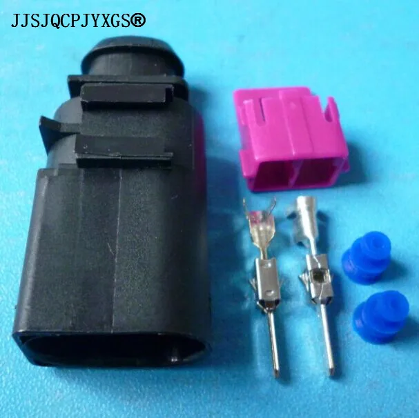 

JJSJQCPJYXGS 100sets 2 way 3.5 series auto electrical wire harness male connector 8D0 973 822 8D0973822