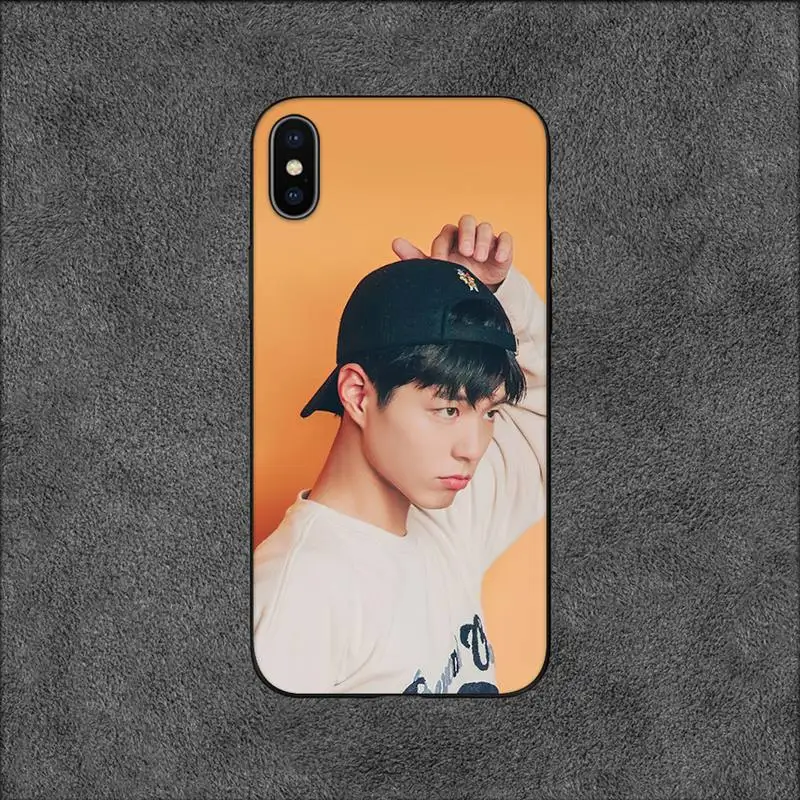 Чехол для телефона Park Bo Gum iPhone 11 12 Mini 13 Pro XS Max X 8 7 6s Plus 5 SE XR |