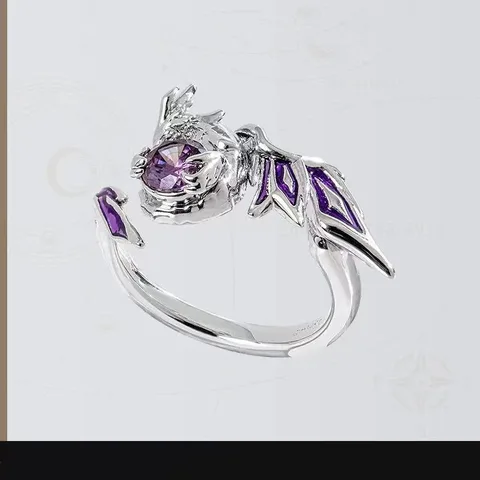 Кольцо Honkai Star Rail Amphoreus Titan